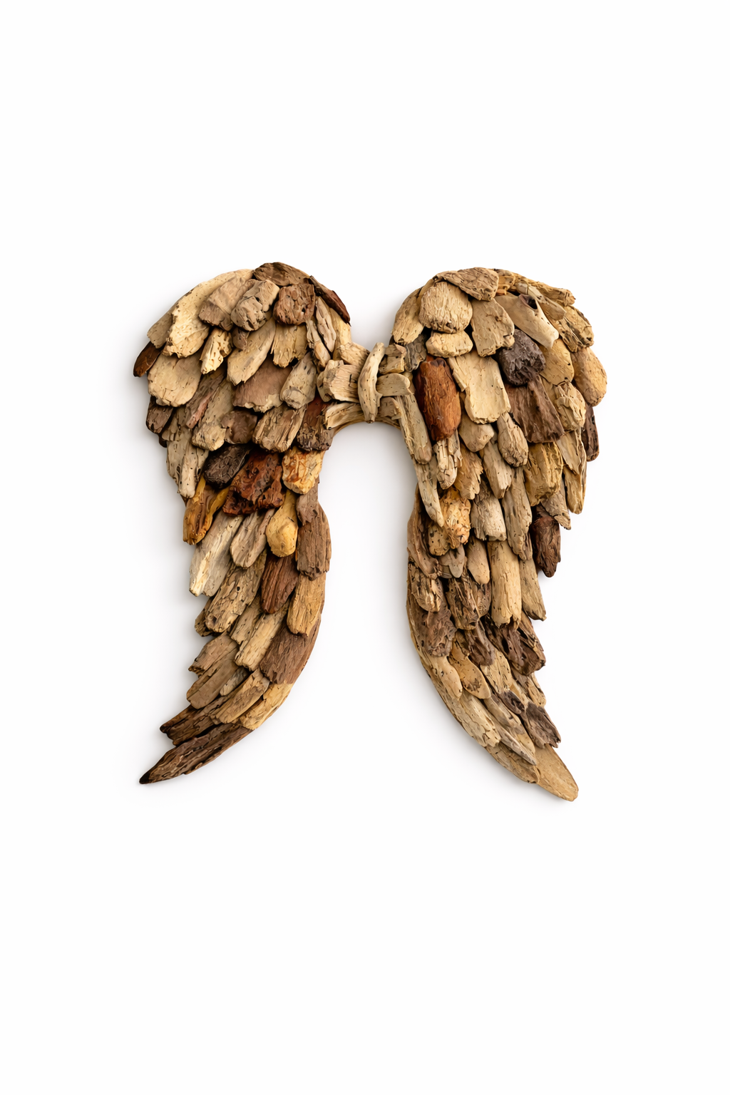 Ailes d’ange en bois flotté – Image 2