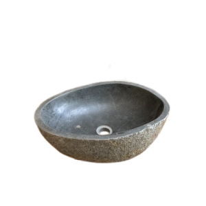 Vasque galet de rivière