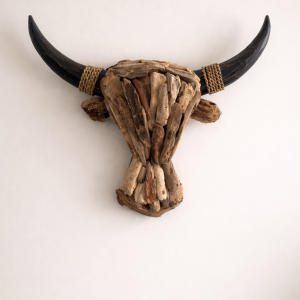 Tête de taureau