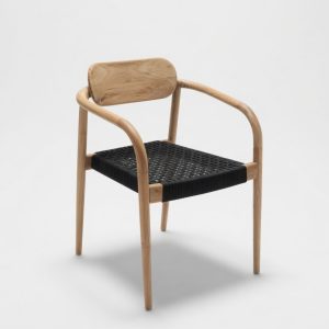 Chaise en teck