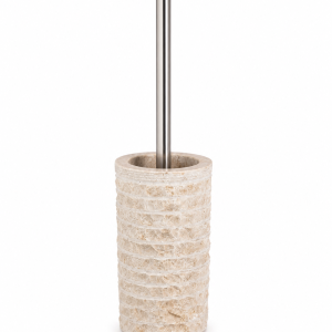 Brosse toilette en marbre