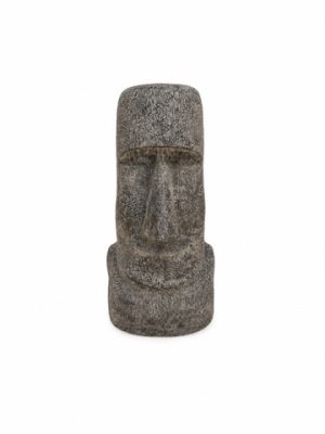 Moaï en fibre de ciment