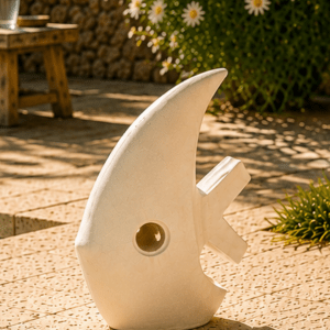 Poisson décoratif extérieur 50 cm