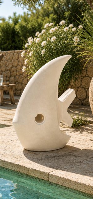 Poissons décoratif extérieur 100 cm