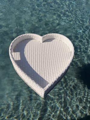Plateau flottant pour piscine