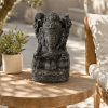 Statue Ganesh fibre de ciment