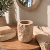 Porte brosse à dents marbre