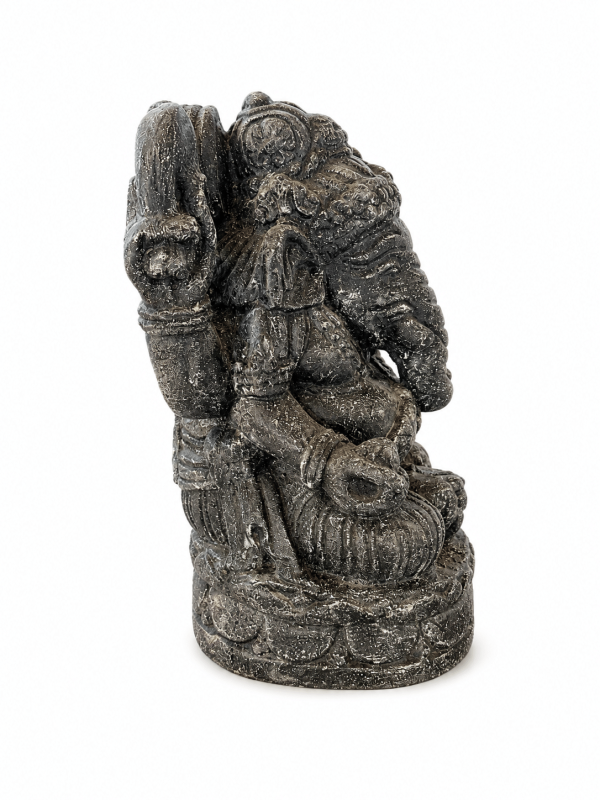Statue Ganesh fibre de ciment