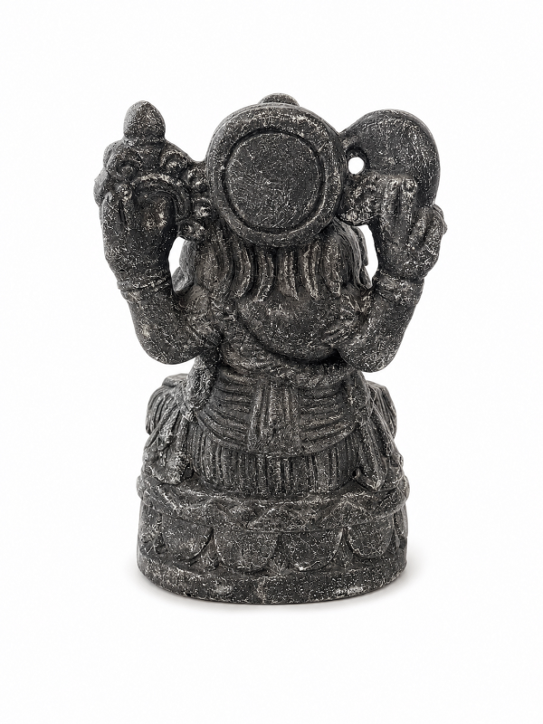Statue Ganesh fibre de ciment