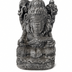 Statue Ganesh fibre de ciment