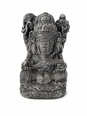 Statue Ganesh fibre de ciment