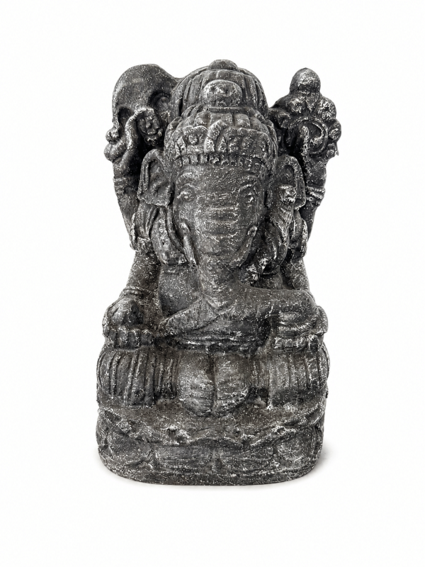 Statue Ganesh fibre de ciment