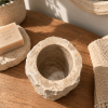 Porte brosse à dents marbre