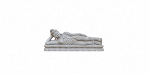 Bouddha allongé 150 cm