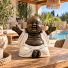 happy bouddha
