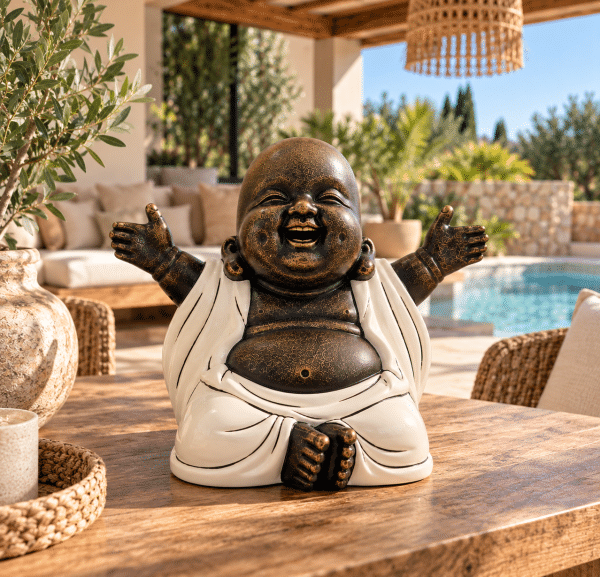 happy bouddha