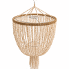 Suspension coquillage 40 cm