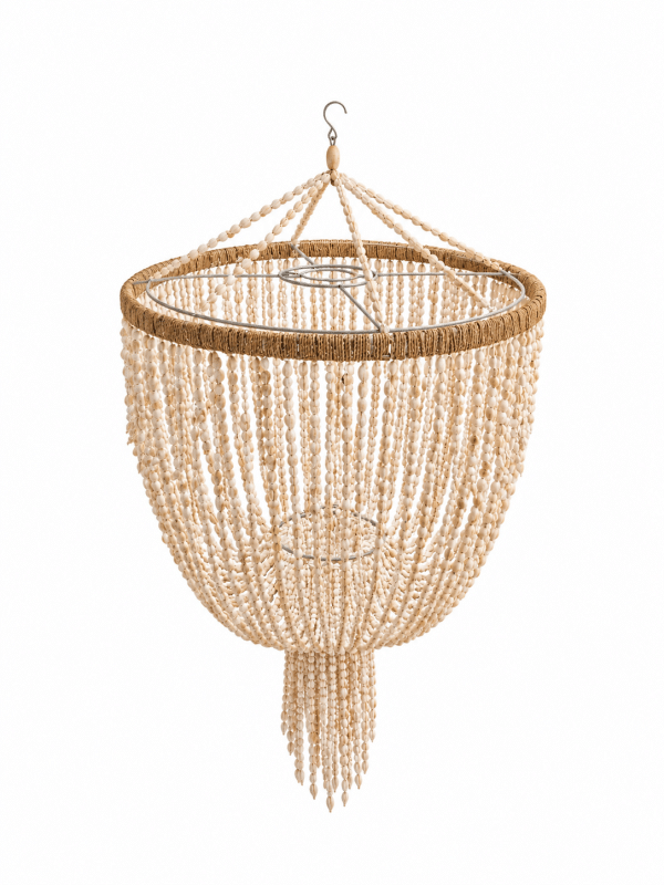 Suspension coquillage 40 cm
