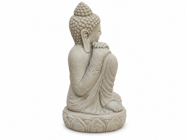Bouddha relax river stone 100 cm