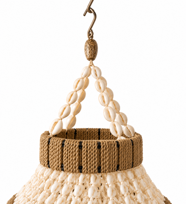 suspension coquillage