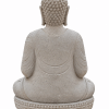 bouddha pierre de riviere meditation