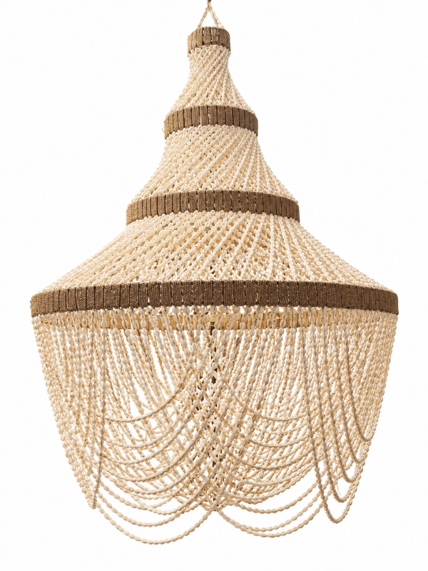 suspension coquillage