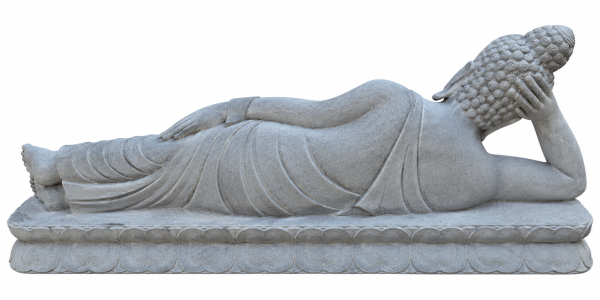 Bouddha allongé 150 cm