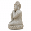 Bouddha relax river stone 100 cm