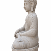bouddha pierre de riviere meditation