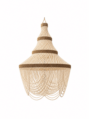 suspension coquillage