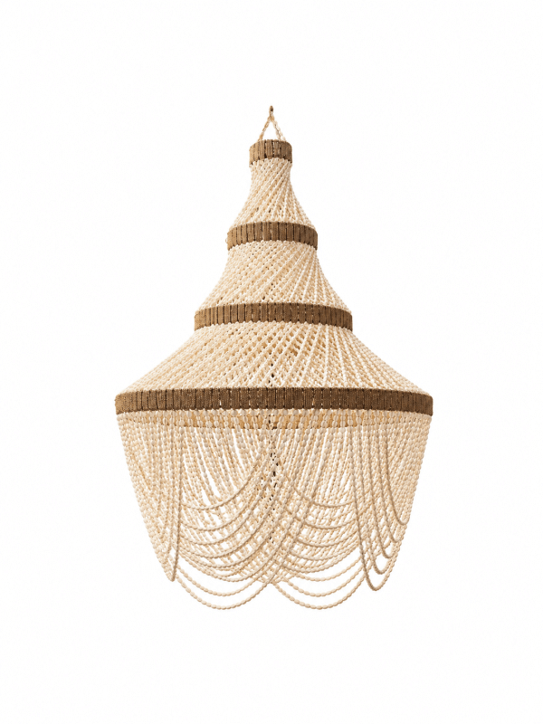 suspension coquillage