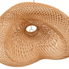 suspension rotin modele vague