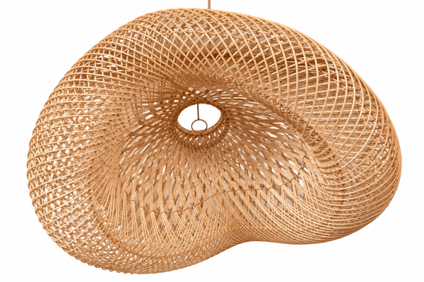 suspension rotin modele vague