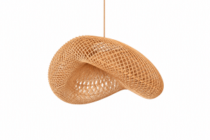 suspension rotin modele vague