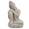 Bouddha relax river stone 100 cm