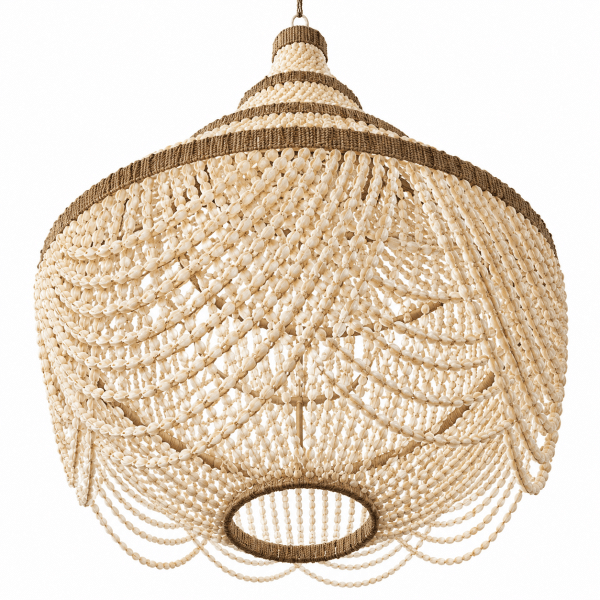 suspension coquillage